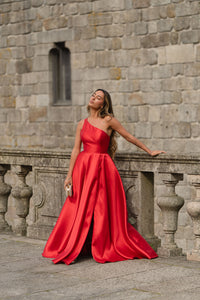 Vestido Tóquio - Vermelho