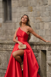 Vestido Tóquio - Vermelho