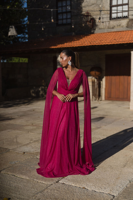 Vestido Praga - rosa