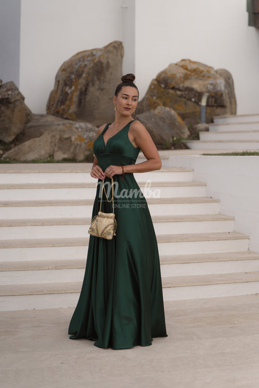 Vestido Veneza - verde