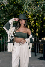 Banana c/ elástico - verde