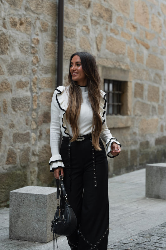 Camisola Aurea - Branco