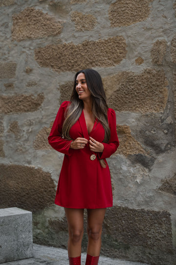 Jumpsuit Cloé - vermelho