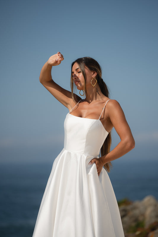 Vestido Mali - Branco