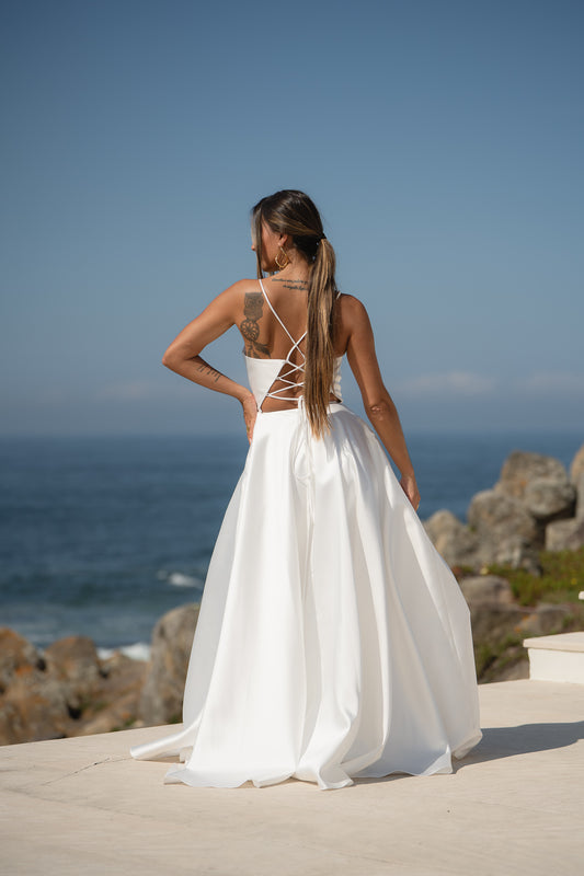 Vestido Mali - Branco