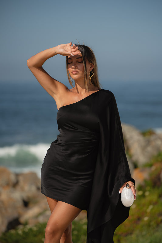 Vestido Arábia - Preto