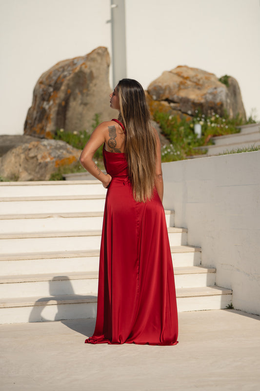 Vestido Rodes - Vermelho