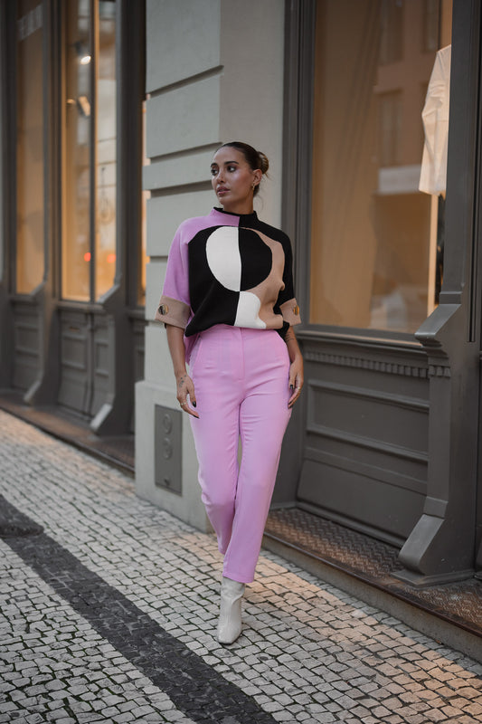 Calça Rosa