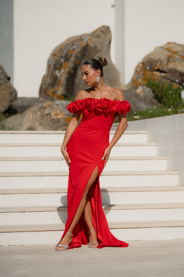Vestido Guatemala - Vermelho