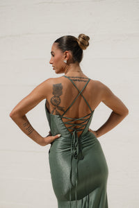 Vestido Guiné - Verde Garrafa