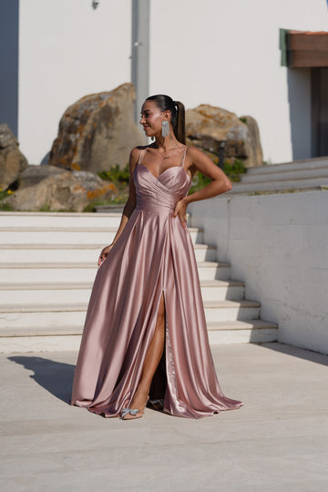 Vestido Copenhaga - rosa bebé