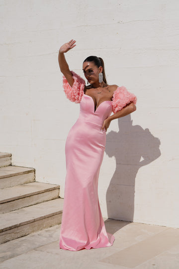 Vestido Olinda - rosa