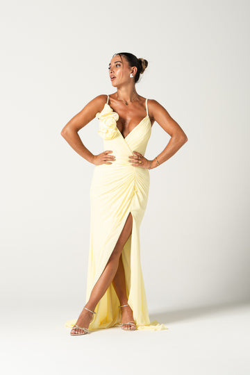 Vestido Belém - Amarelo