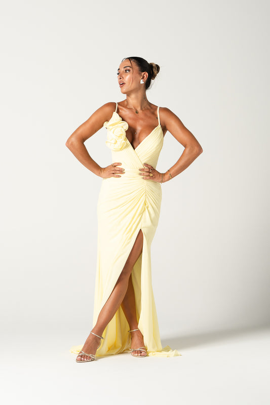 Vestido Belém - Amarelo