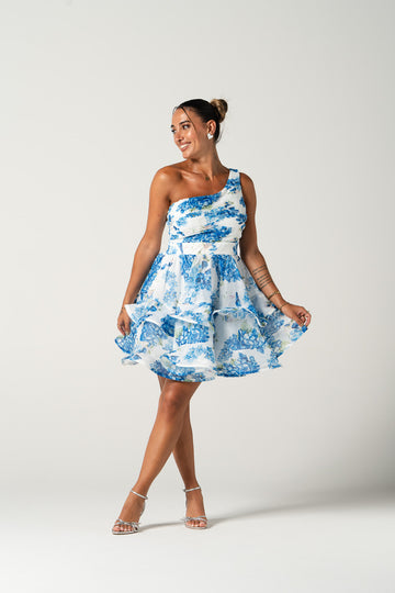Vestido Christian - Azul
