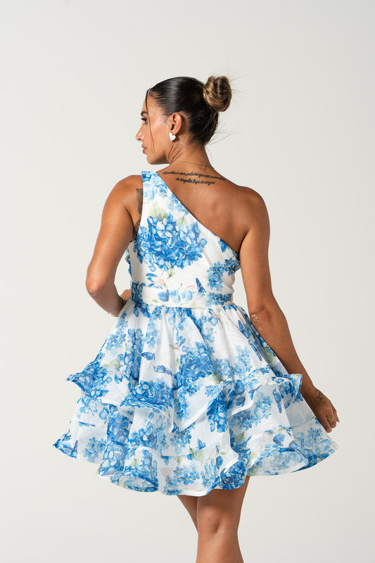 Vestido Christian - Azul