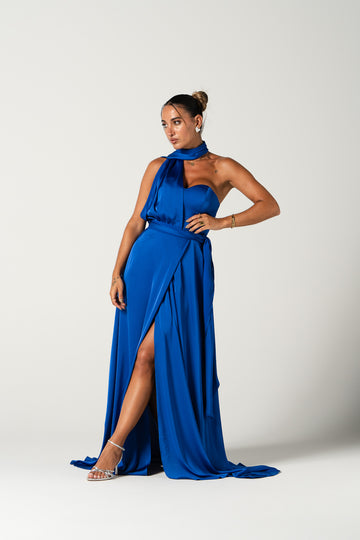 Vestido Rodes - Azulão