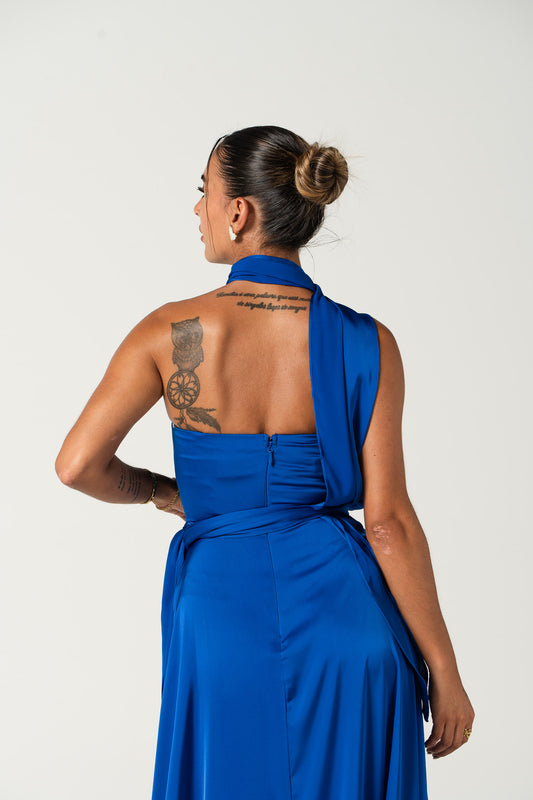 Vestido Rodes - Azulão