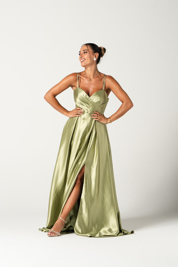 Vestido Copenhaga - Verde