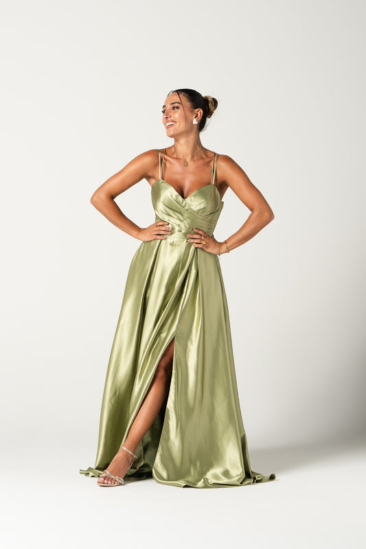 Vestido Copenhaga - Verde