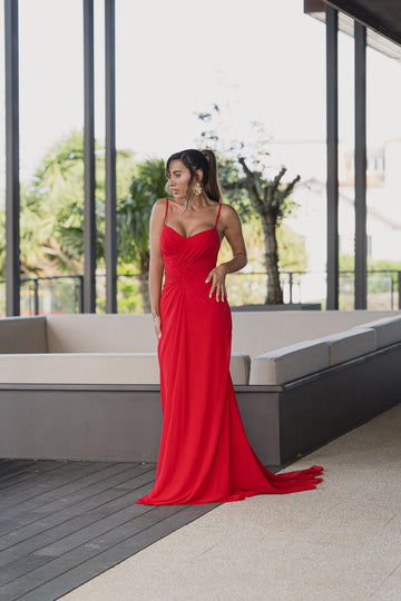 Vestido Vigo - vermelho