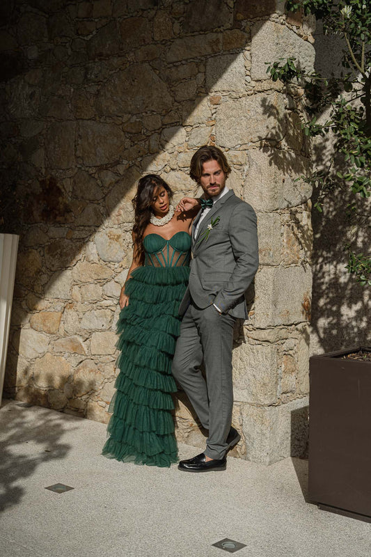Vestido Berlim - verde