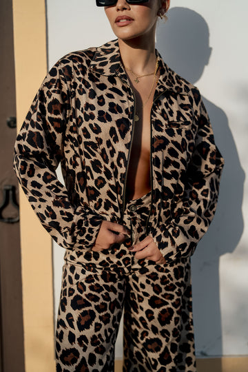 Bomber leopardo