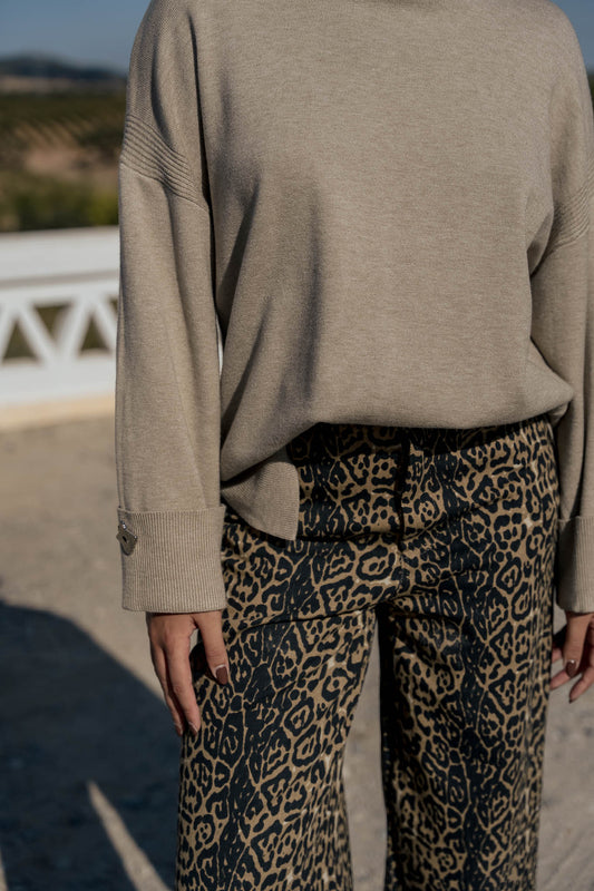 Calça Leopardo