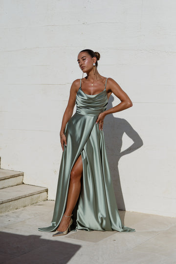 Vestido Capadócia -  verde