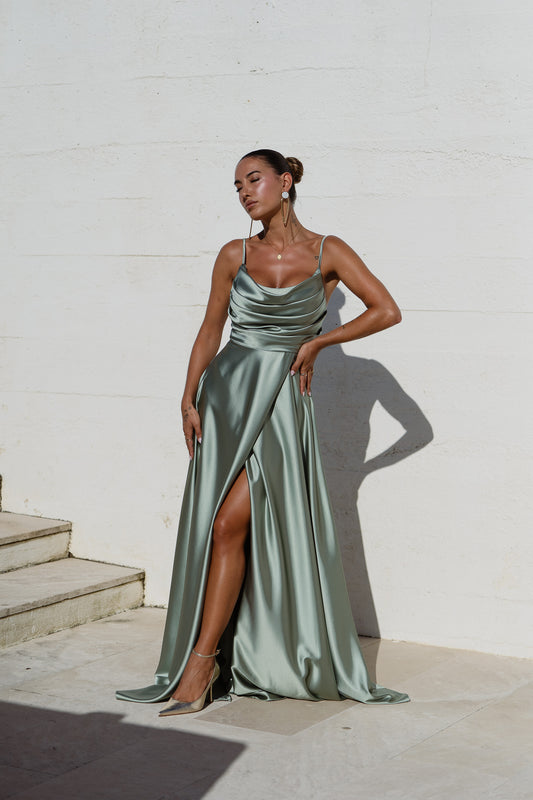 Vestido Capadócia -  verde
