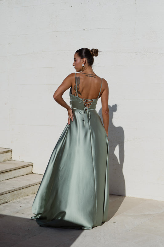 Vestido Capadócia -  verde