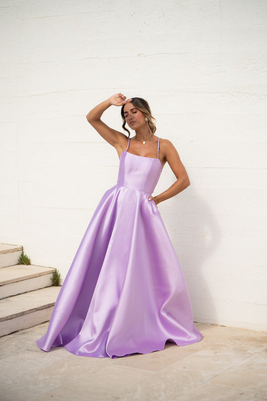 Vestido Mali - Lilás