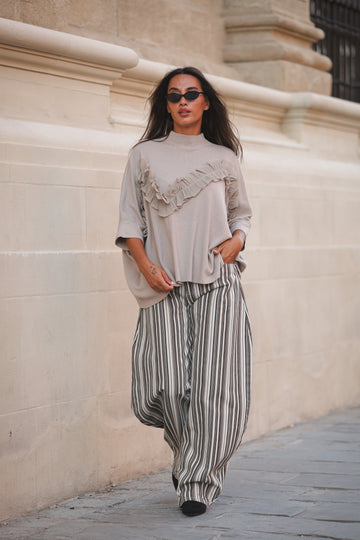 Camisola Avelã - Taupe