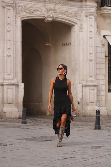 Vestido Habana - Preto