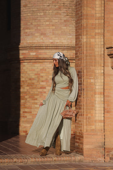 Vestido Savana - Verde