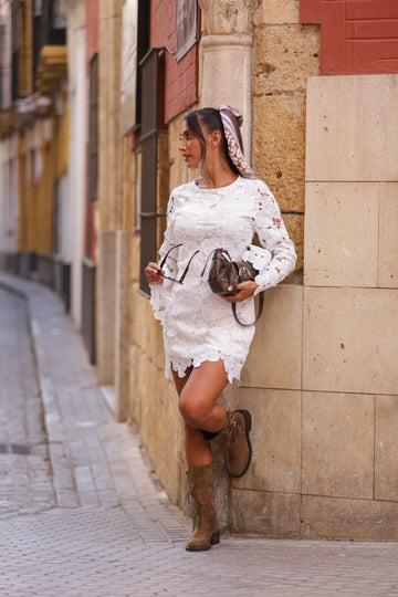 Lenço Castaña