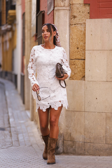Vestido Córdova - Branco