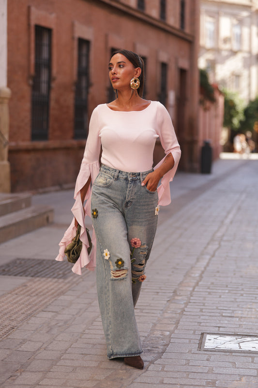 Camisola Catalina - Rosa