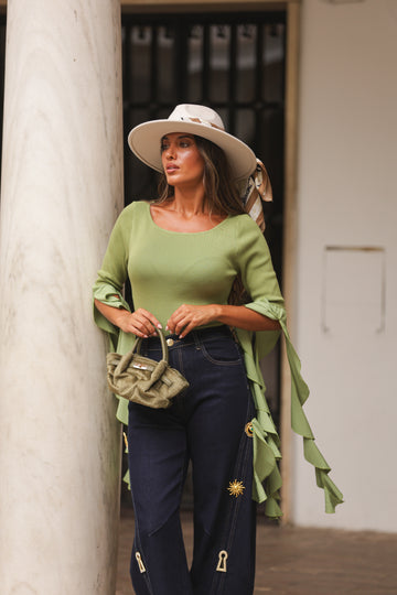 Camisola Catalina - Verde