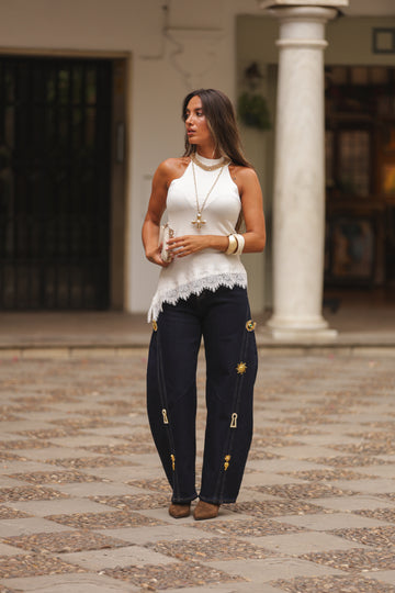 Top Nuria - Branco