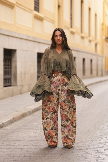 Blusa Alba - Verde