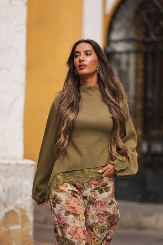 Camisola Cartuja - Verde