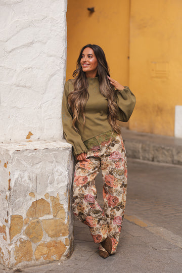 Camisola Cartuja - Verde
