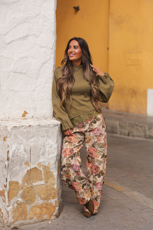 Camisola Cartuja - Verde