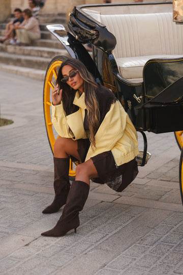 Biker Gonçalo - Amarelo