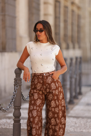 Camisola Amparo - Bege