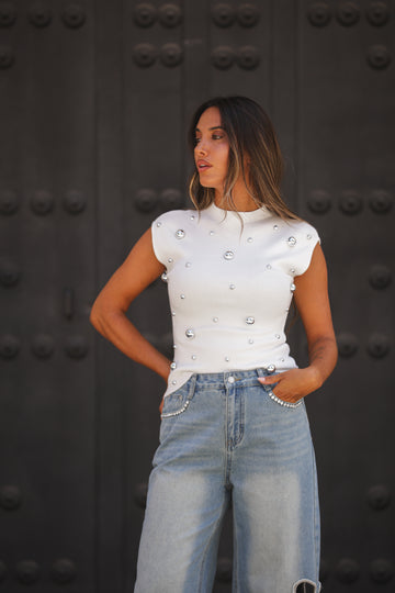 Camisola Amparo - Branco