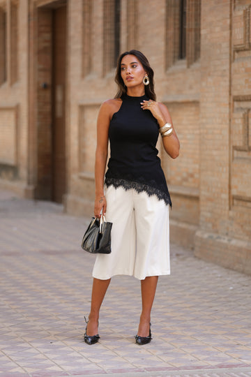 Top Nuria - Preto