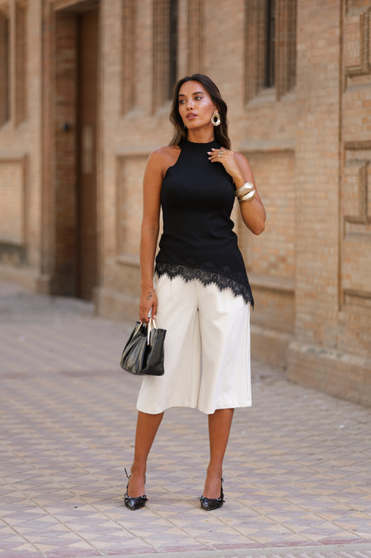 Top Nuria - Preto