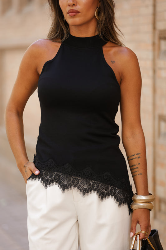 Top Nuria - Preto